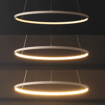 Brice Modern Contemporary Iron Integrated LED Pendant